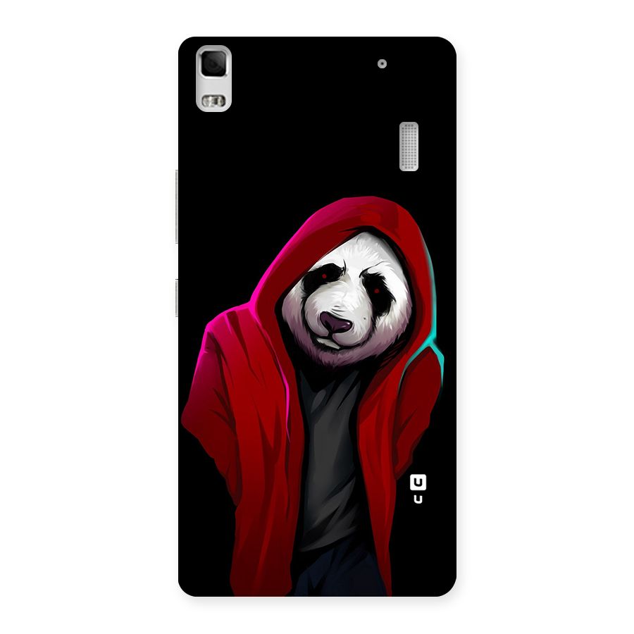 Cute Hoodie Panda Back Case for Lenovo K3 Note