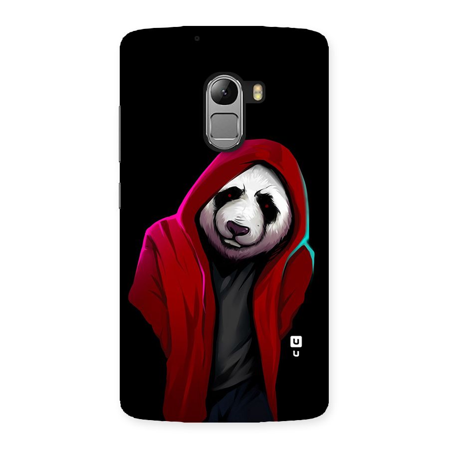 Cute Hoodie Panda Back Case for Lenovo K4 Note