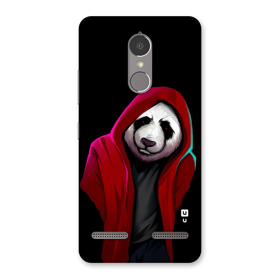Cute Hoodie Panda Back Case for Lenovo K6 Power