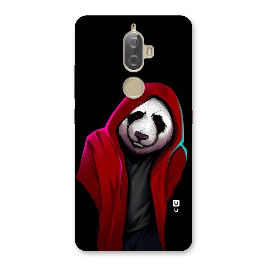 Cute Hoodie Panda Back Case for Lenovo K8 Plus