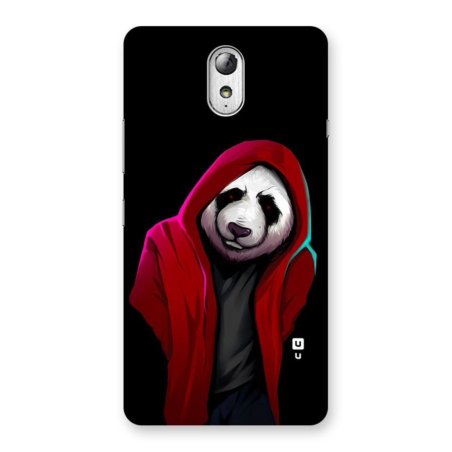 Cute Hoodie Panda Back Case for Lenovo Vibe P1M