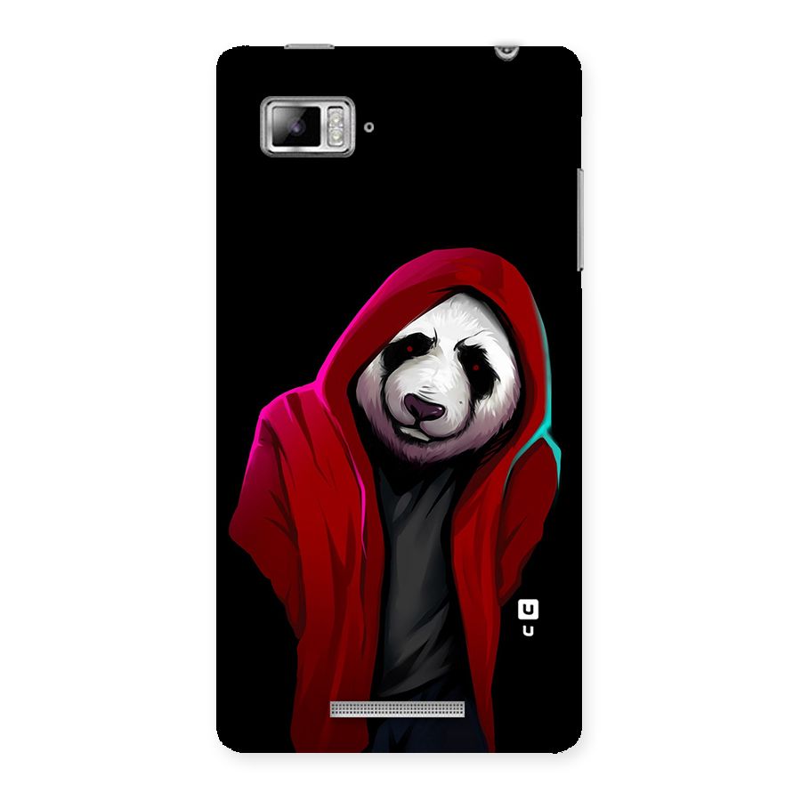 Cute Hoodie Panda Back Case for Lenovo Vibe Z K910