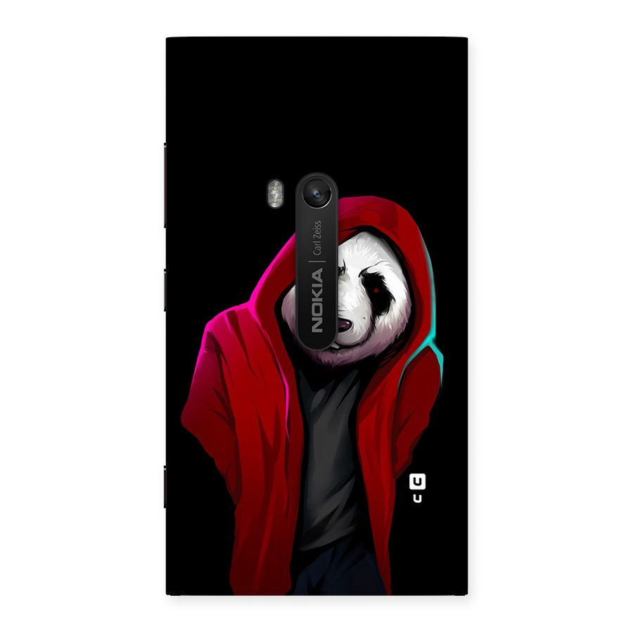 Cute Hoodie Panda Back Case for Lumia 920
