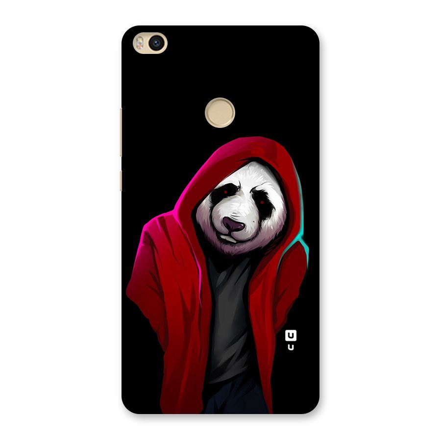 Cute Hoodie Panda Back Case for Mi Max 2