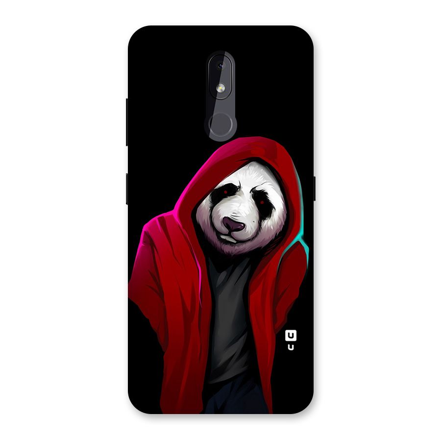 Cute Hoodie Panda Back Case for Nokia 3.2