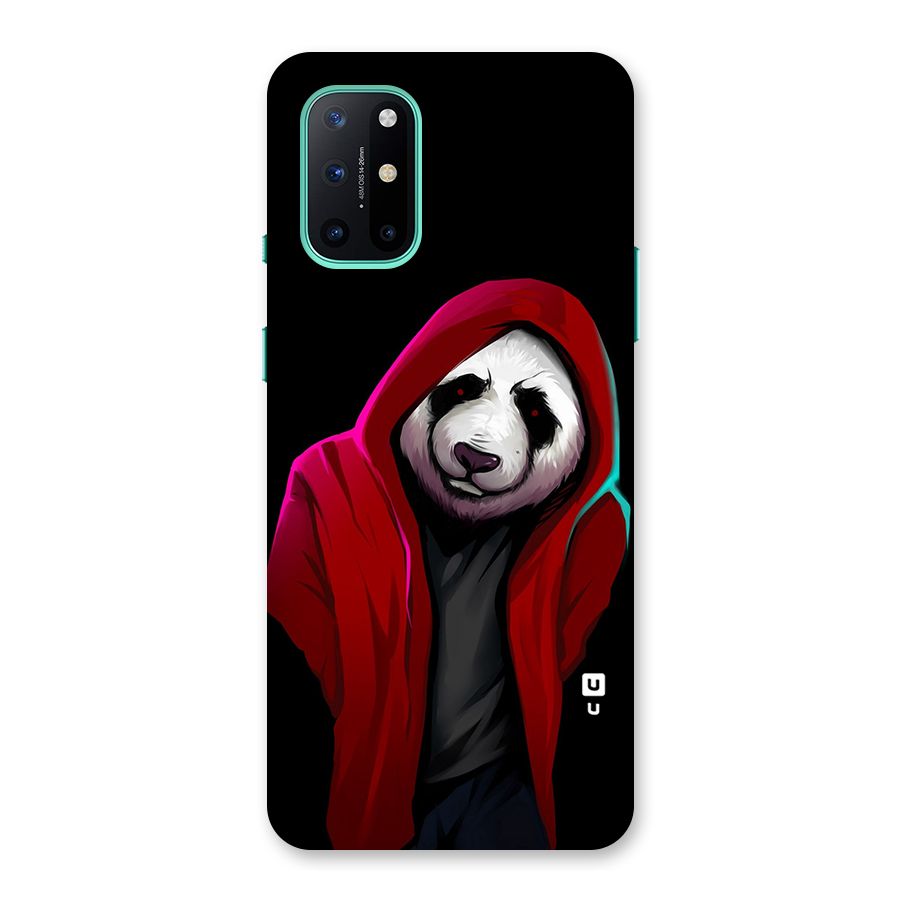 Cute Hoodie Panda Back Case for OnePlus 8T