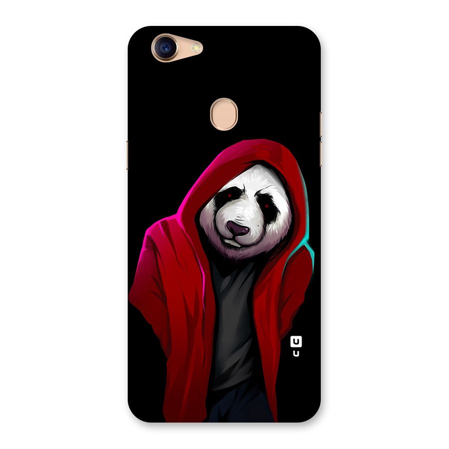 Cute Hoodie Panda Back Case for Oppo F5 Youth