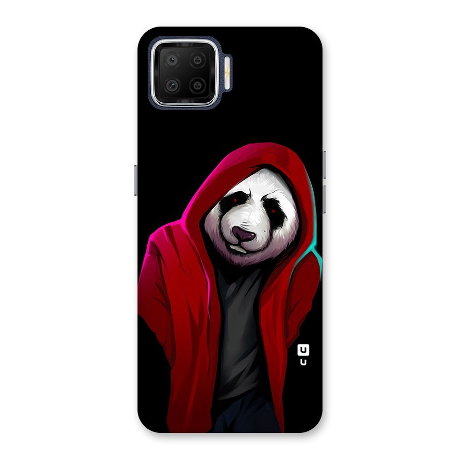 Cute Hoodie Panda Back Case for Oppo F17