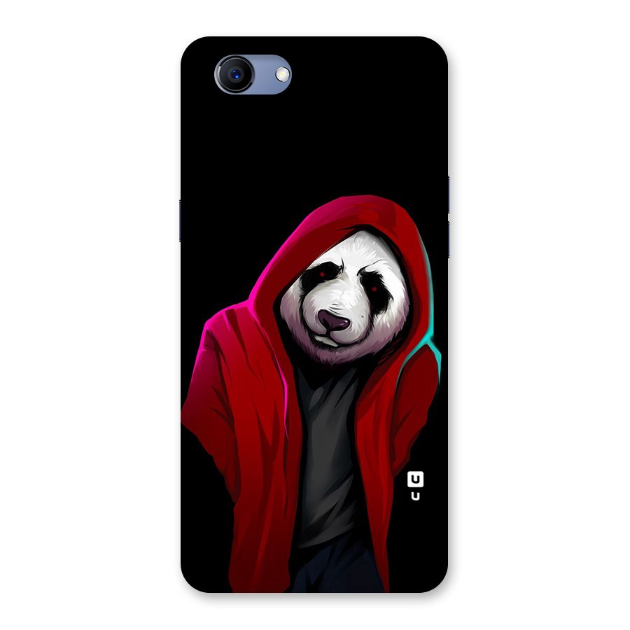 Cute Hoodie Panda Back Case for Oppo Realme 1