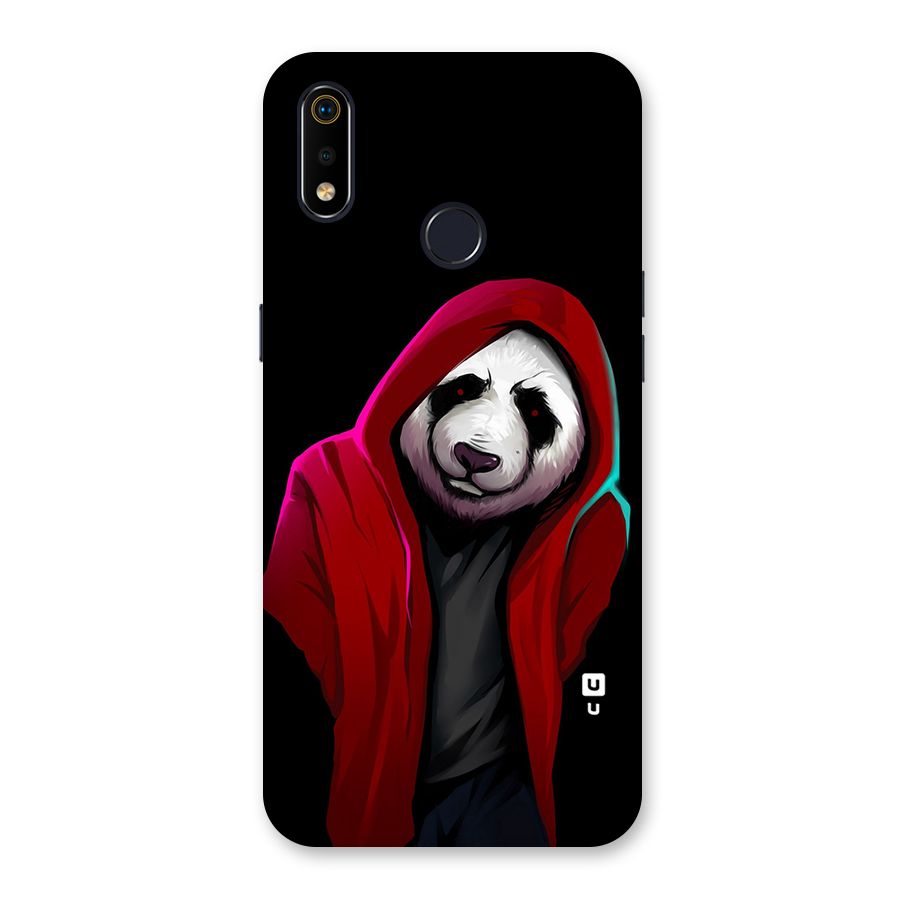 Cute Hoodie Panda Back Case for Realme 3i