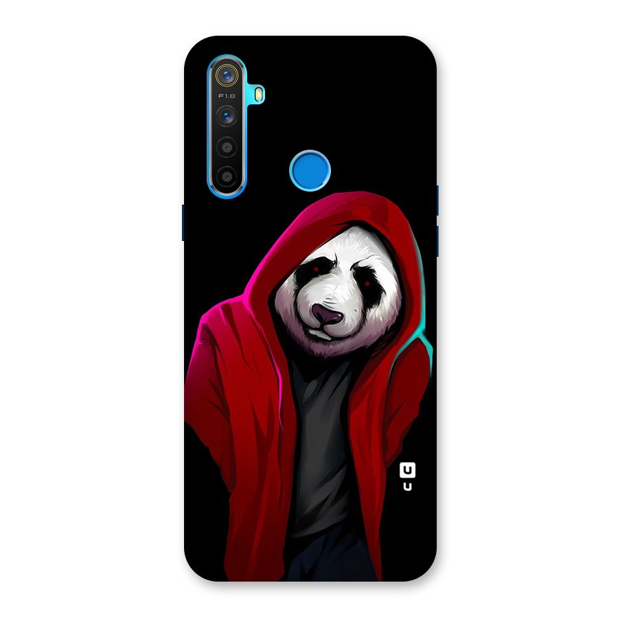 Cute Hoodie Panda Back Case for Realme 5