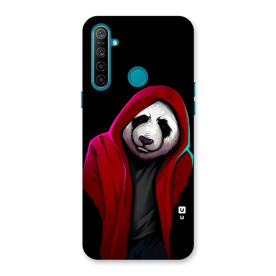 Cute Hoodie Panda Back Case for Realme 5i