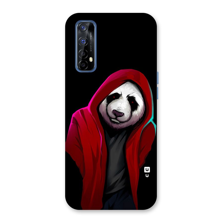 Cute Hoodie Panda Back Case for Realme 7