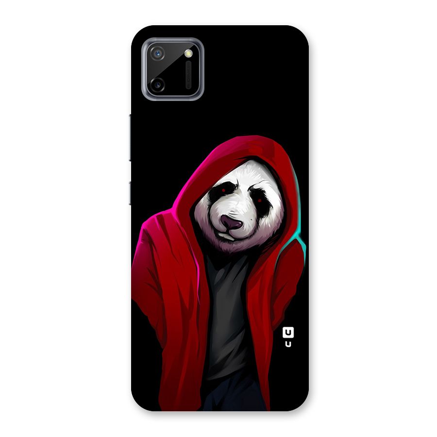 Cute Hoodie Panda Back Case for Realme C11