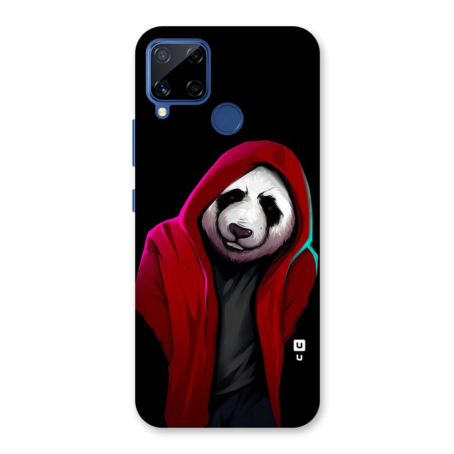 Cute Hoodie Panda Back Case for Realme C15