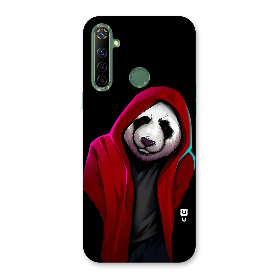 Cute Hoodie Panda Back Case for Realme Narzo 10