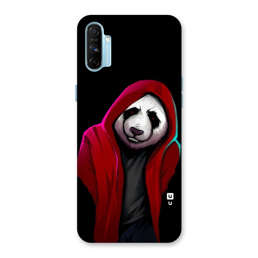 Cute Hoodie Panda Back Case for Realme Narzo 20A