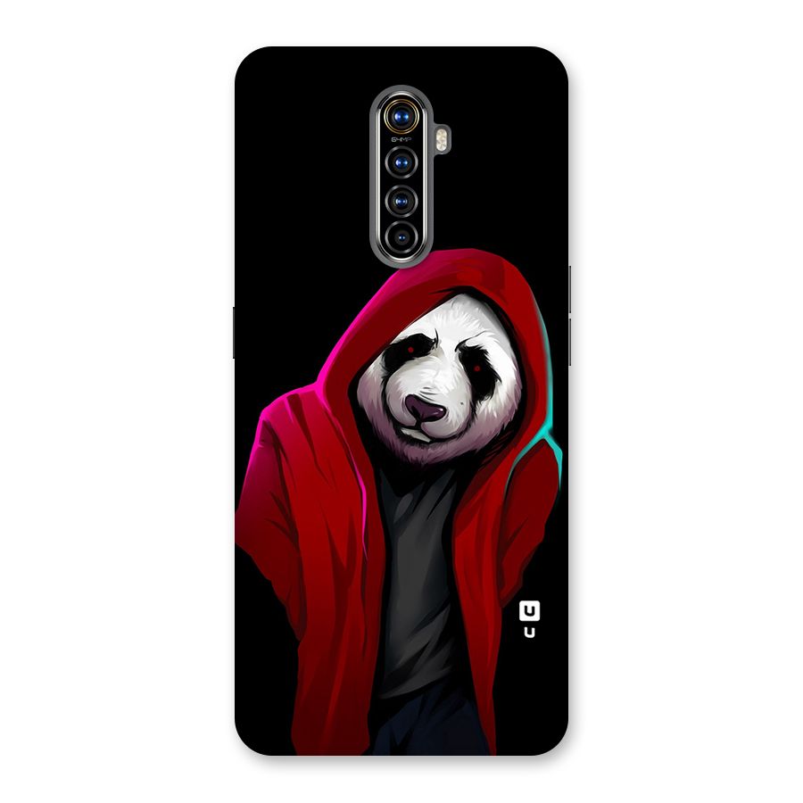 Cute Hoodie Panda Back Case for Realme X2 Pro