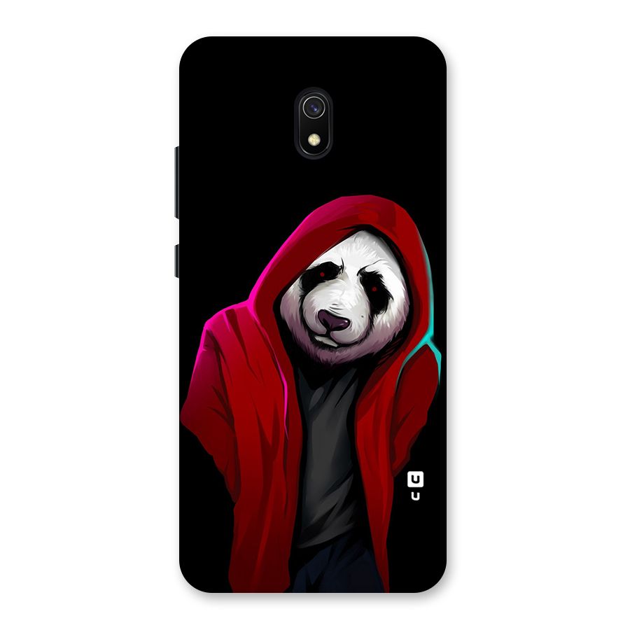 Cute Hoodie Panda Back Case for Redmi 8A