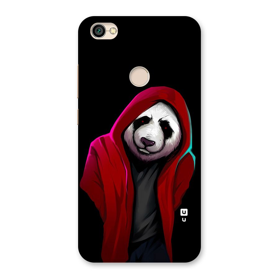 Cute Hoodie Panda Back Case for Redmi Y1 2017
