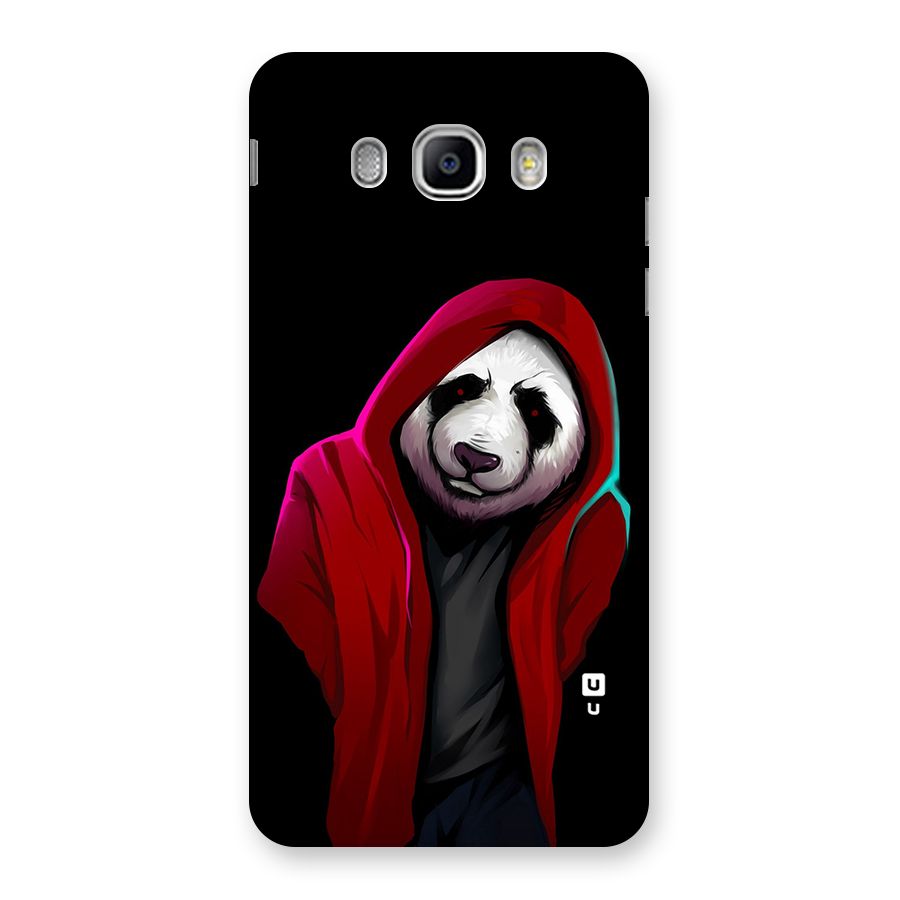 Cute Hoodie Panda Back Case for Samsung Galaxy J5 2016
