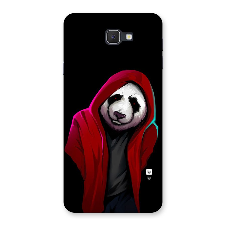 Cute Hoodie Panda Back Case for Samsung Galaxy J7 Prime