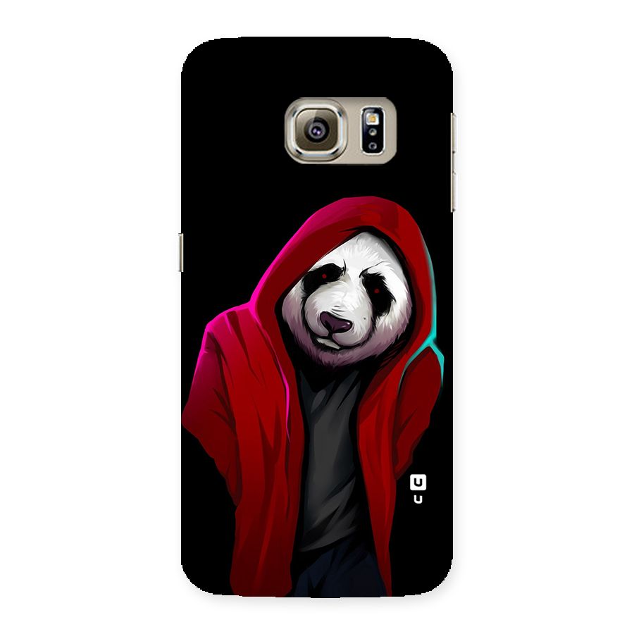 Cute Hoodie Panda Back Case for Samsung Galaxy S6 Edge