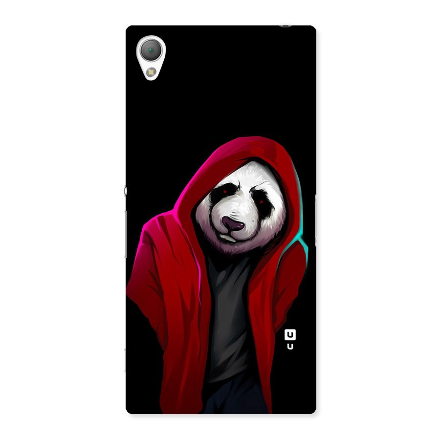 Cute Hoodie Panda Back Case for Sony Xperia Z3