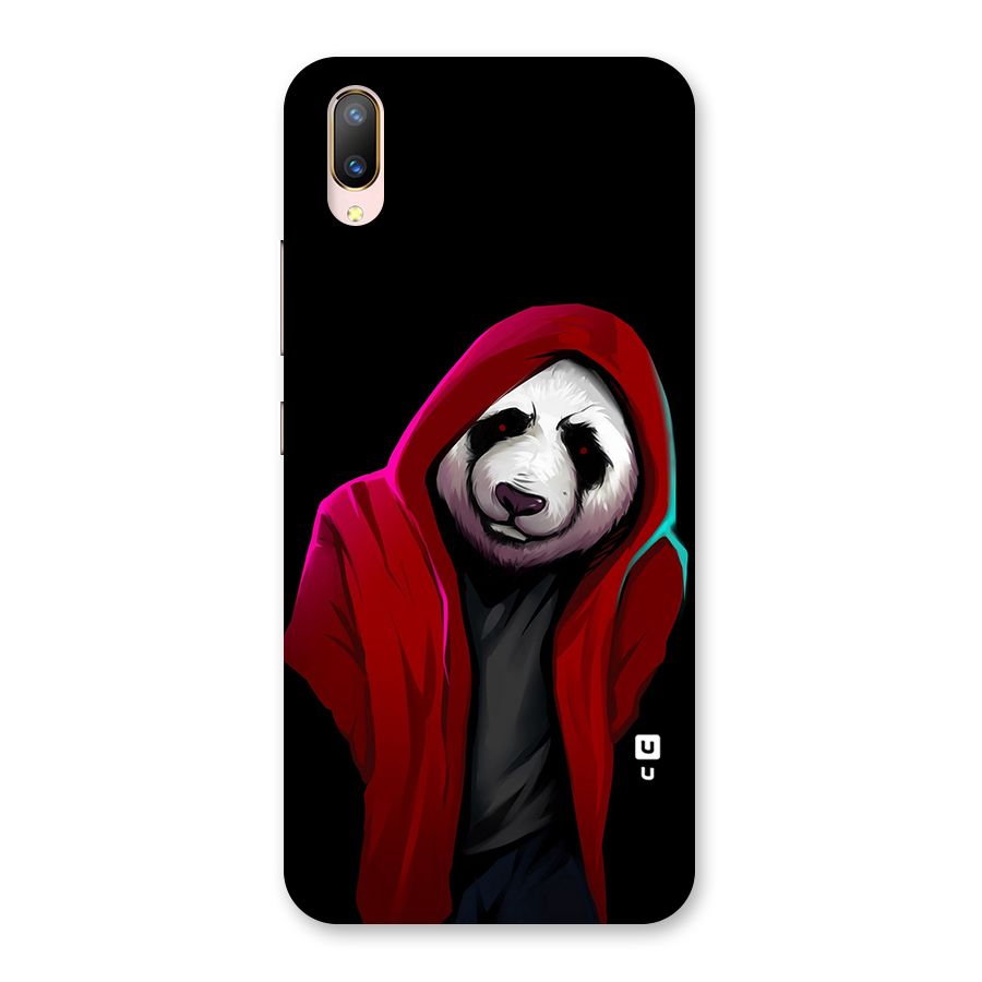 Cute Hoodie Panda Back Case for Vivo V11 Pro