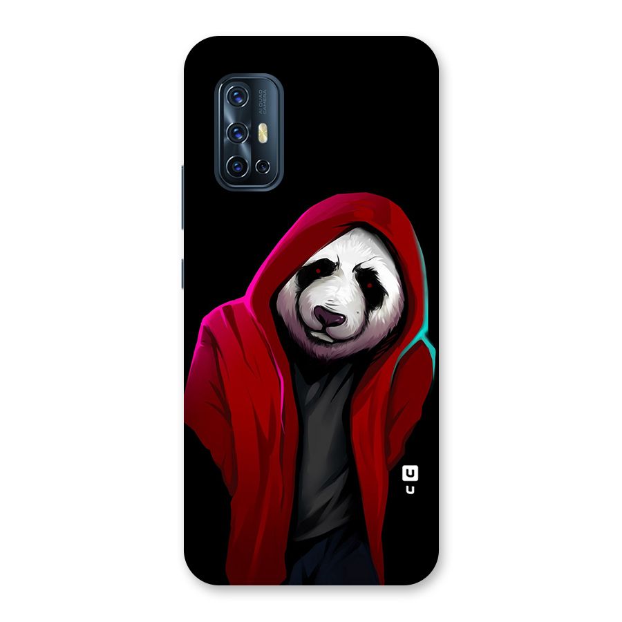 Cute Hoodie Panda Back Case for Vivo V17