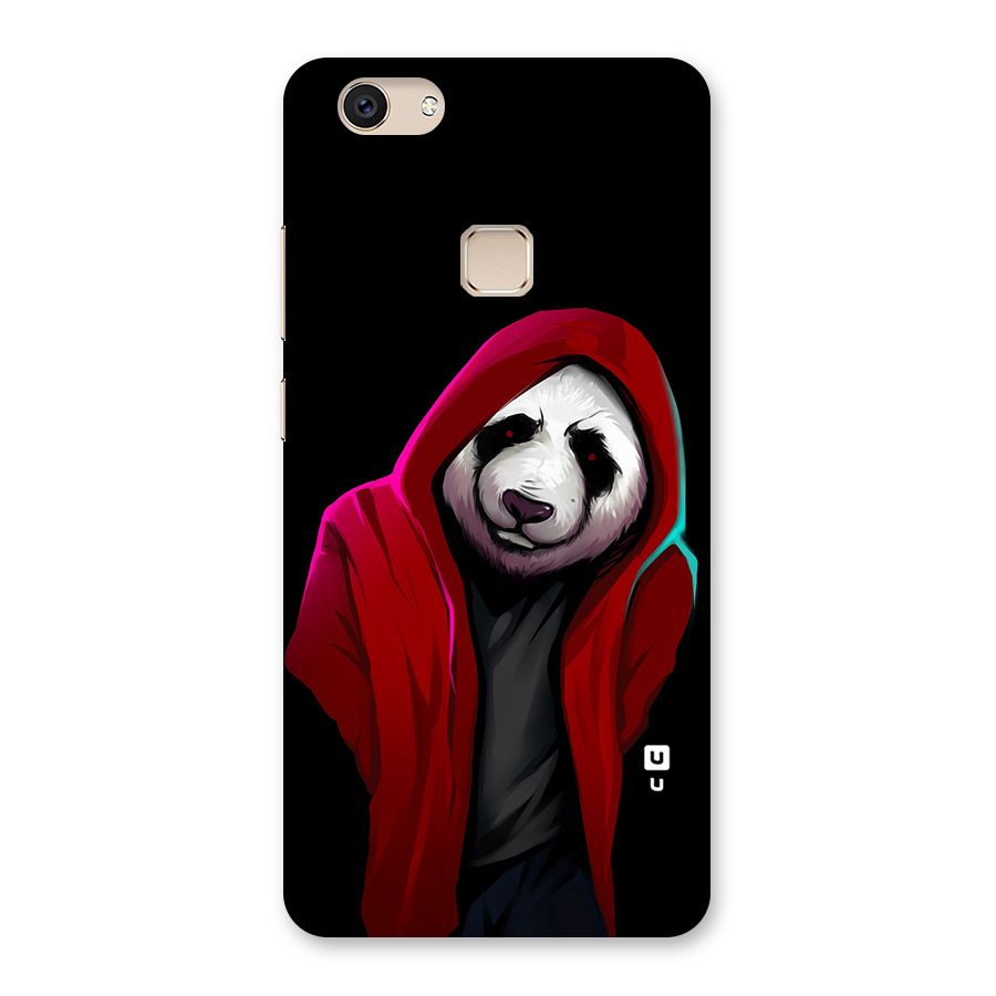 Cute Hoodie Panda Back Case for Vivo V7