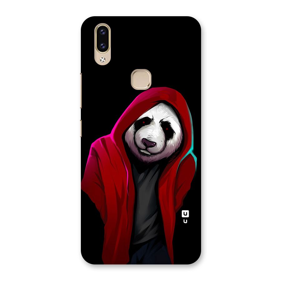 Cute Hoodie Panda Back Case for Vivo V9 Youth