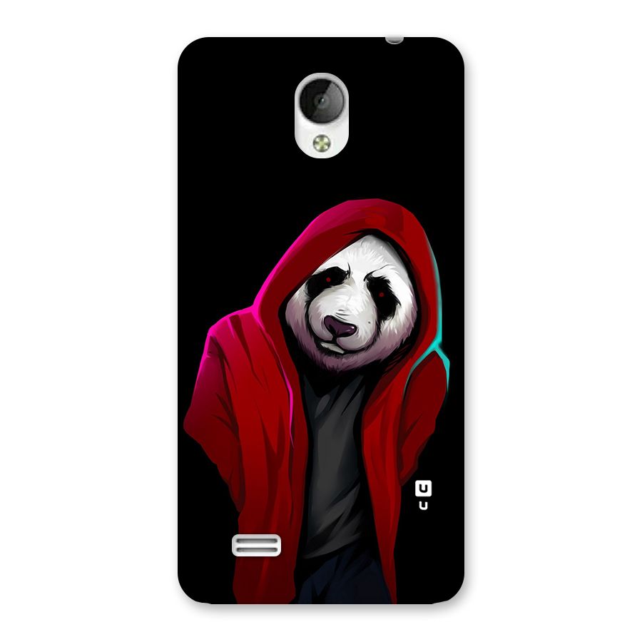 Cute Hoodie Panda Back Case for Vivo Y21