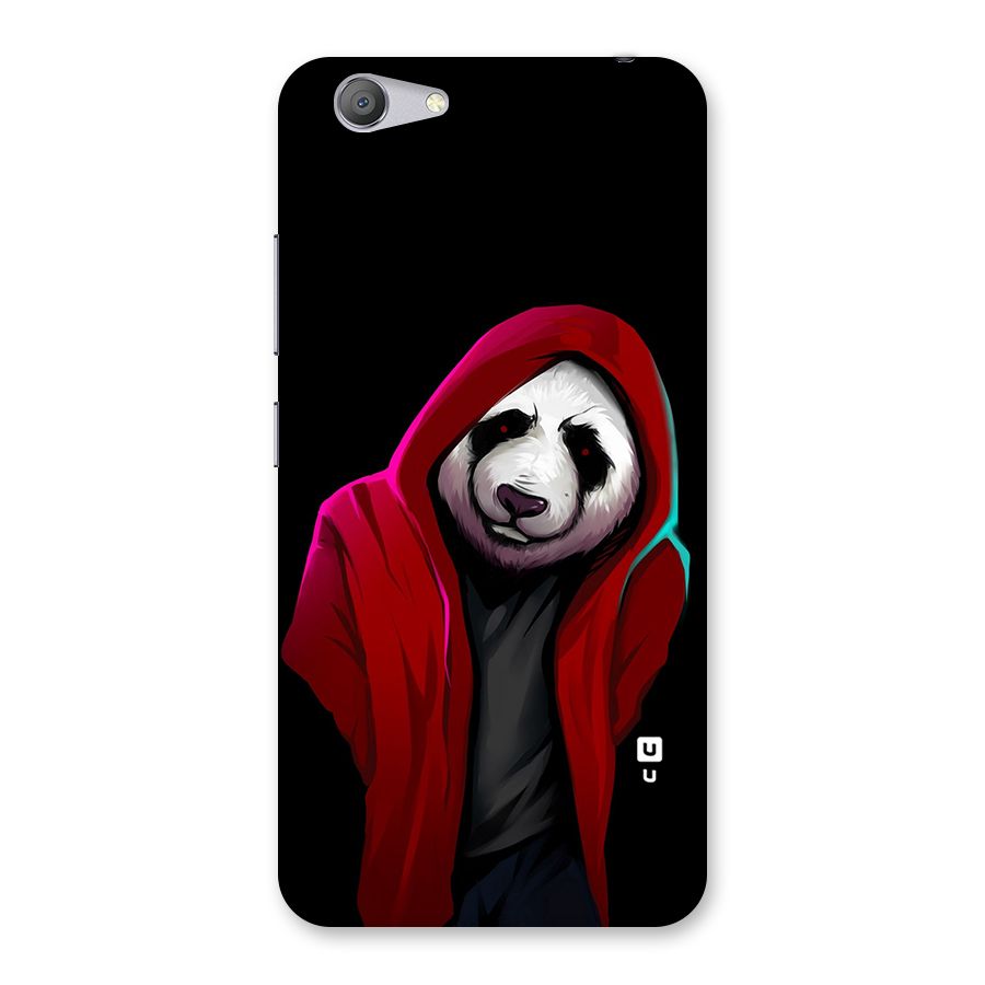 Cute Hoodie Panda Back Case for Vivo Y53