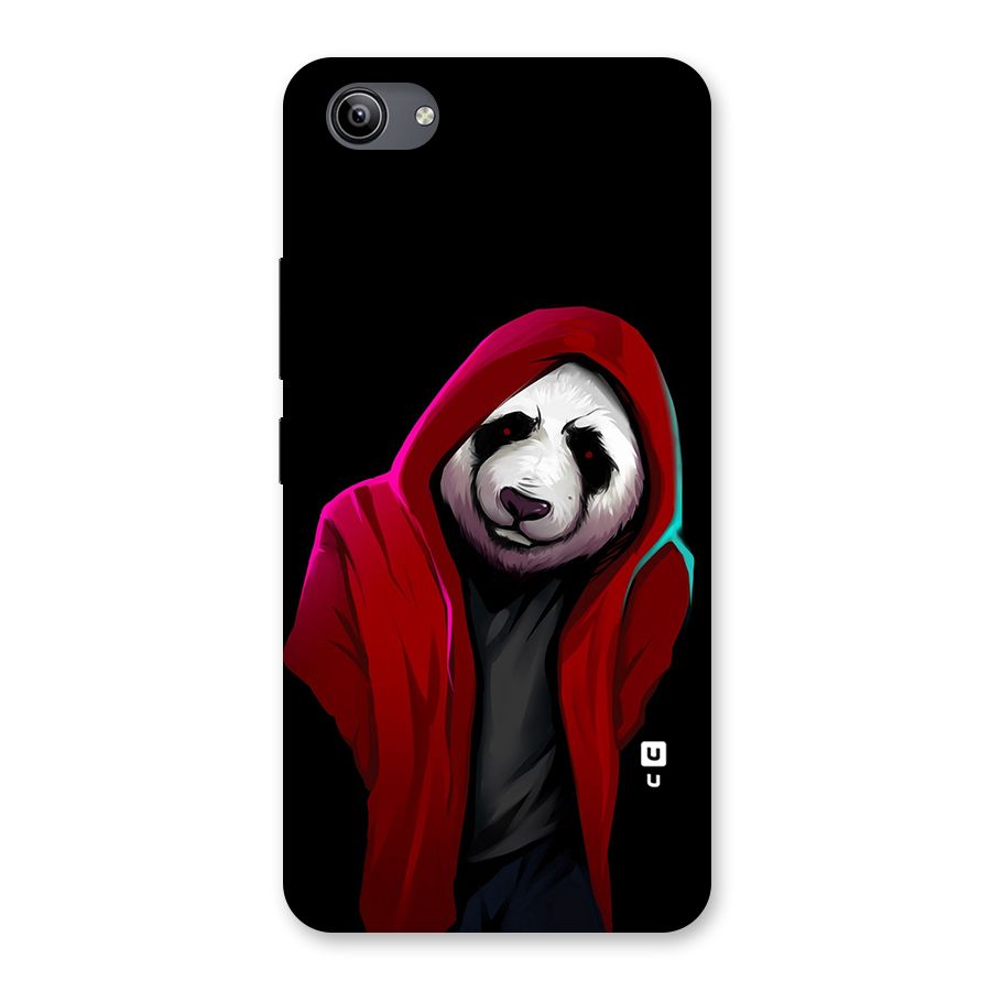 Cute Hoodie Panda Back Case for Vivo Y81i