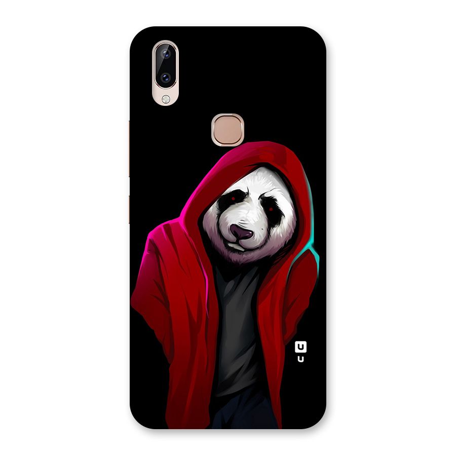 Cute Hoodie Panda Back Case for Vivo Y83 Pro