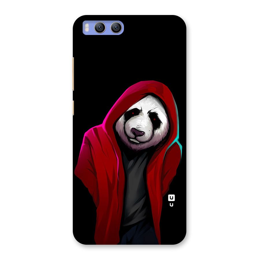 Cute Hoodie Panda Back Case for Xiaomi Mi 6