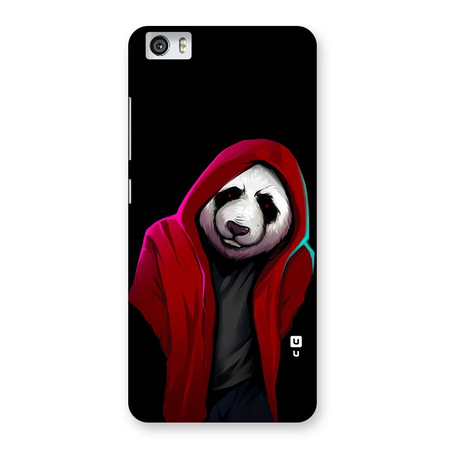 Cute Hoodie Panda Back Case for Xiaomi Redmi Mi5