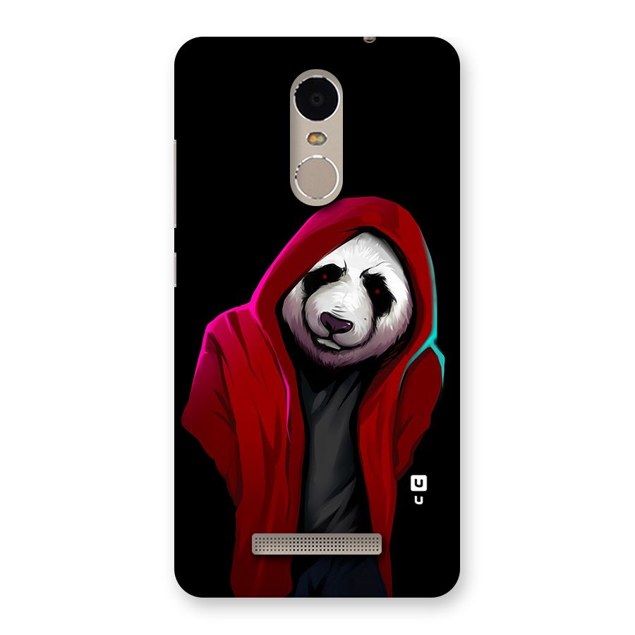 Cute Hoodie Panda Back Case for Xiaomi Redmi Note 3