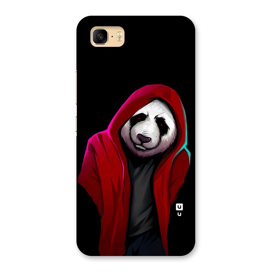 Cute Hoodie Panda Back Case for Zenfone 3s Max