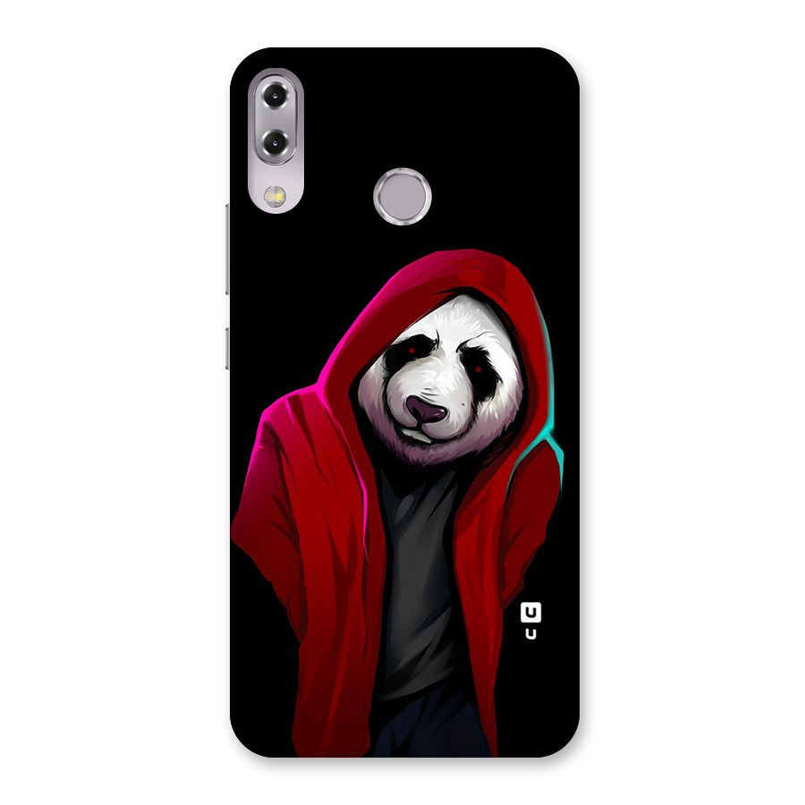 Cute Hoodie Panda Back Case for Zenfone 5Z