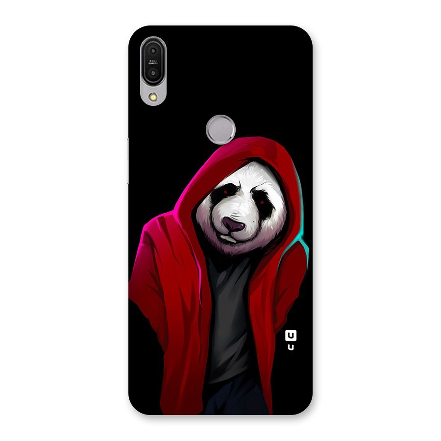 Cute Hoodie Panda Back Case for Zenfone Max Pro M1