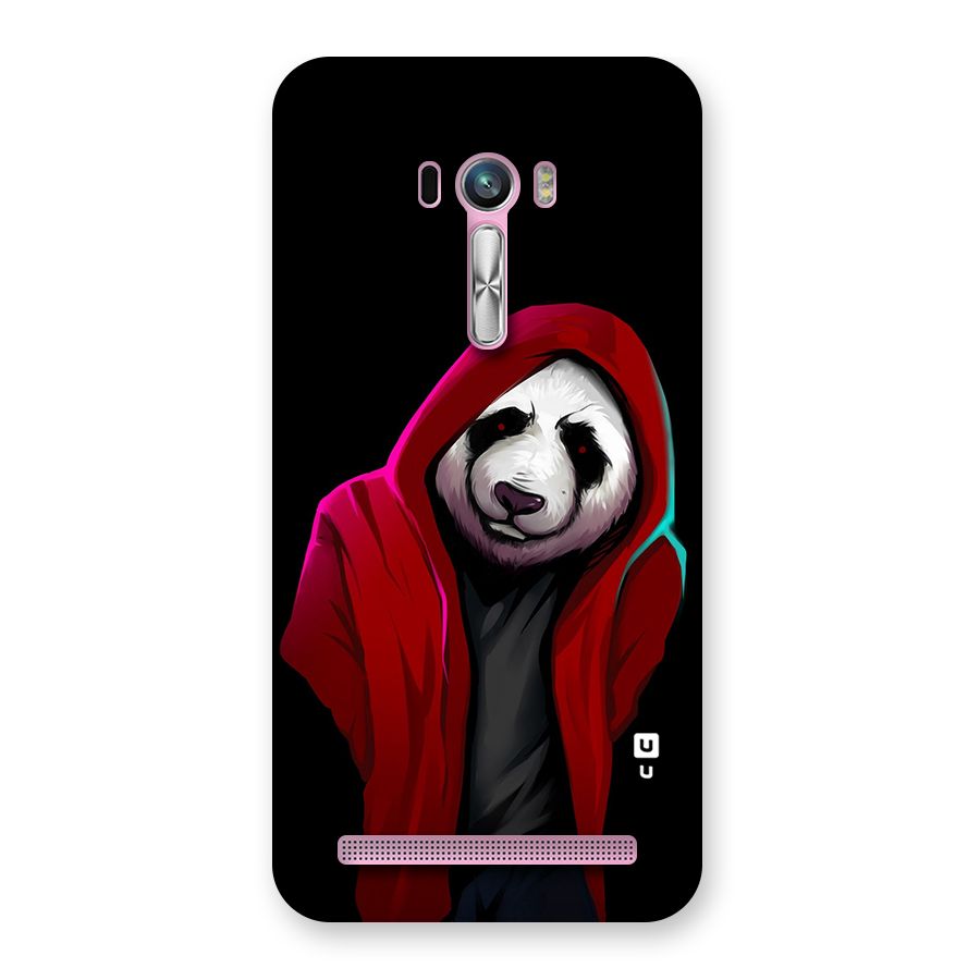 Cute Hoodie Panda Back Case for Zenfone Selfie