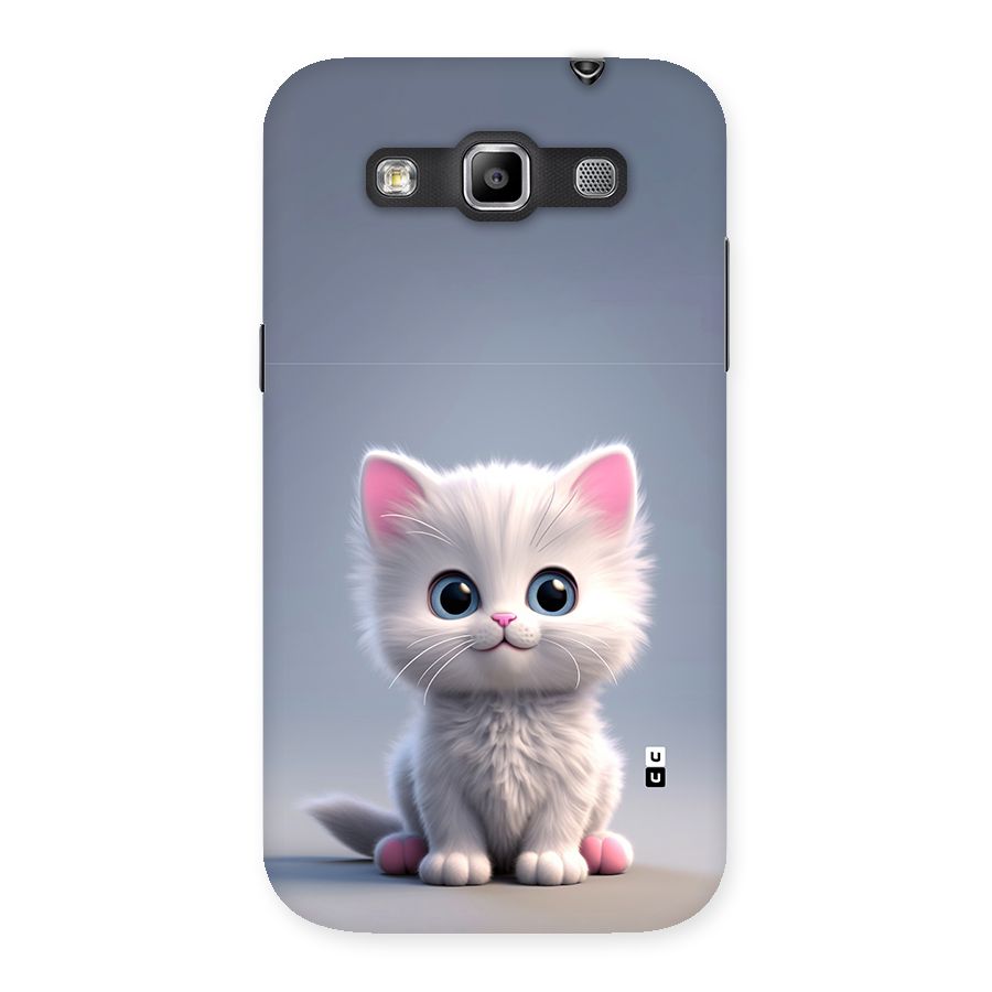 Cute Kitten Sitting Back Case for Galaxy Grand Quattro