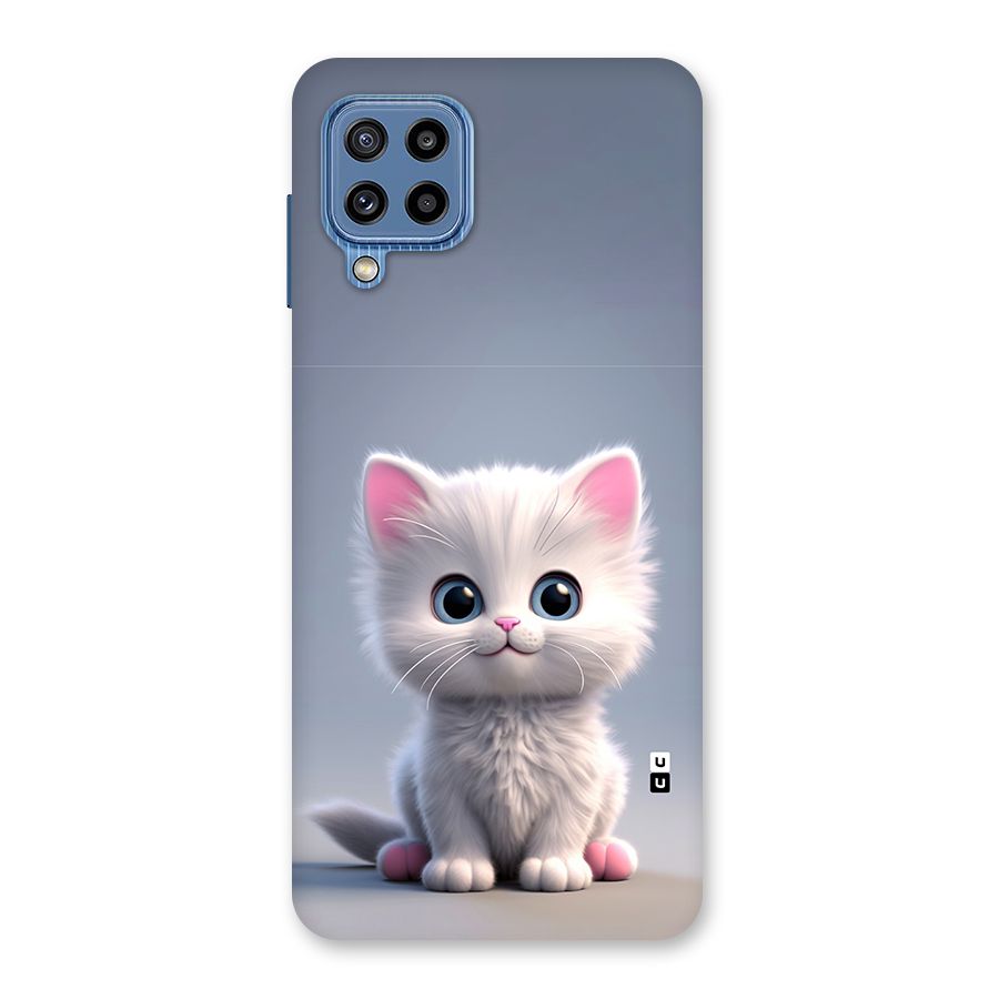 Cute Kitten Sitting Back Case for Galaxy M32