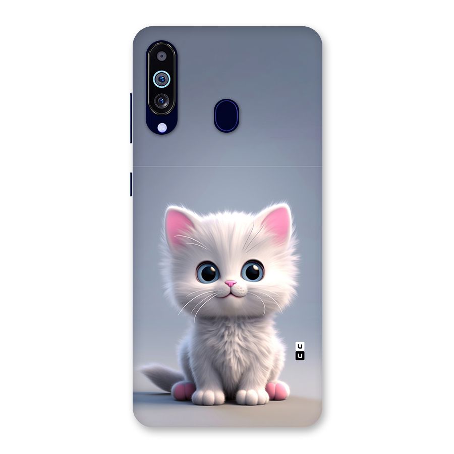 Cute Kitten Sitting Back Case for Galaxy M40