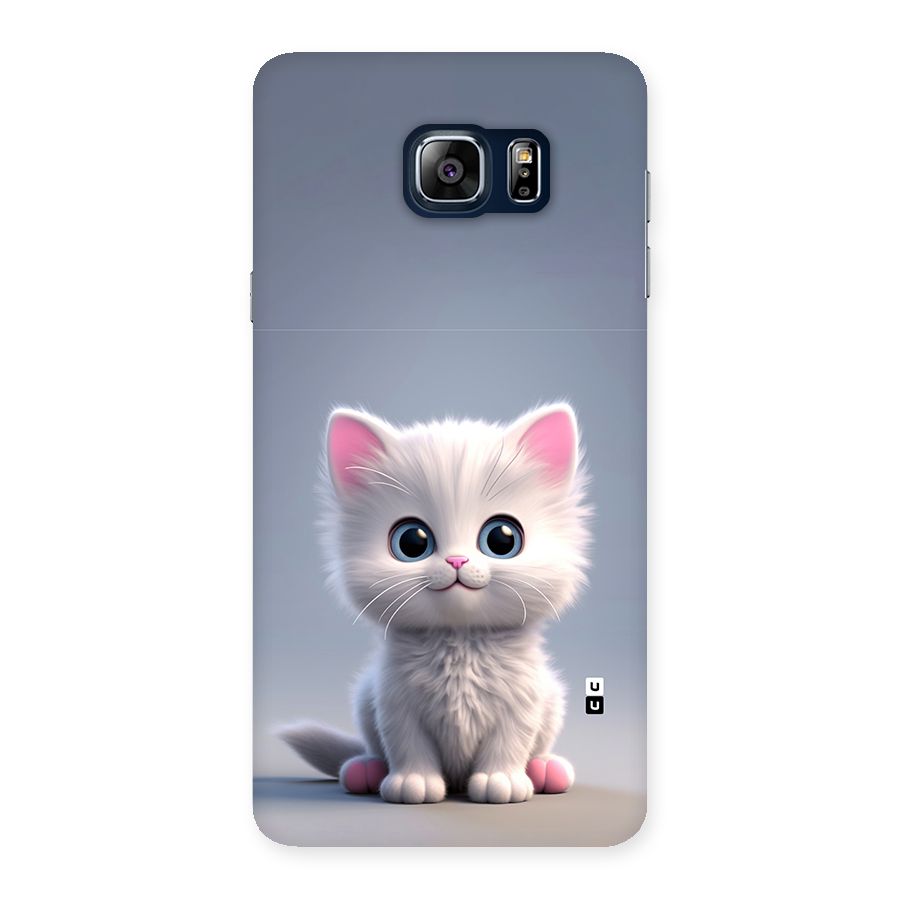 Cute Kitten Sitting Back Case for Galaxy Note 5