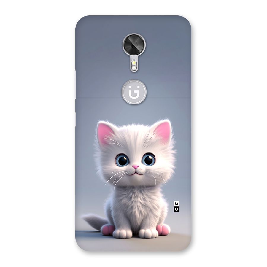 Cute Kitten Sitting Back Case for Gionee A1