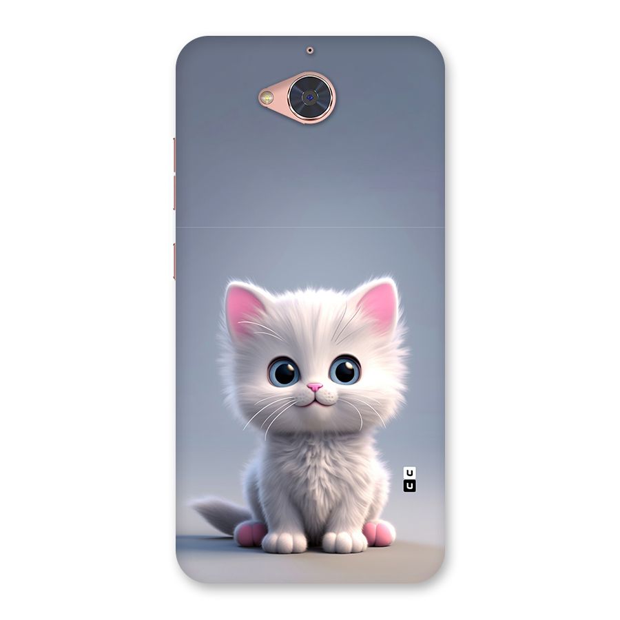 Cute Kitten Sitting Back Case for Gionee S6 Pro