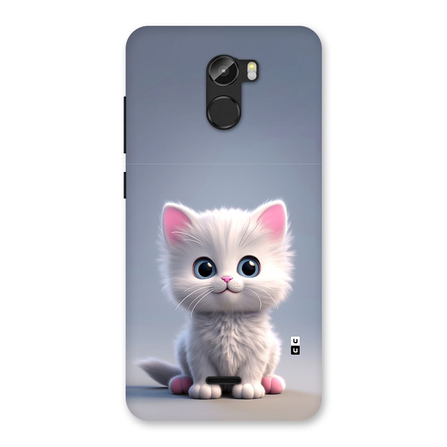 Cute Kitten Sitting Back Case for Gionee X1